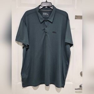 Eddie Bauer Men's Dark Teal Polo Shirt